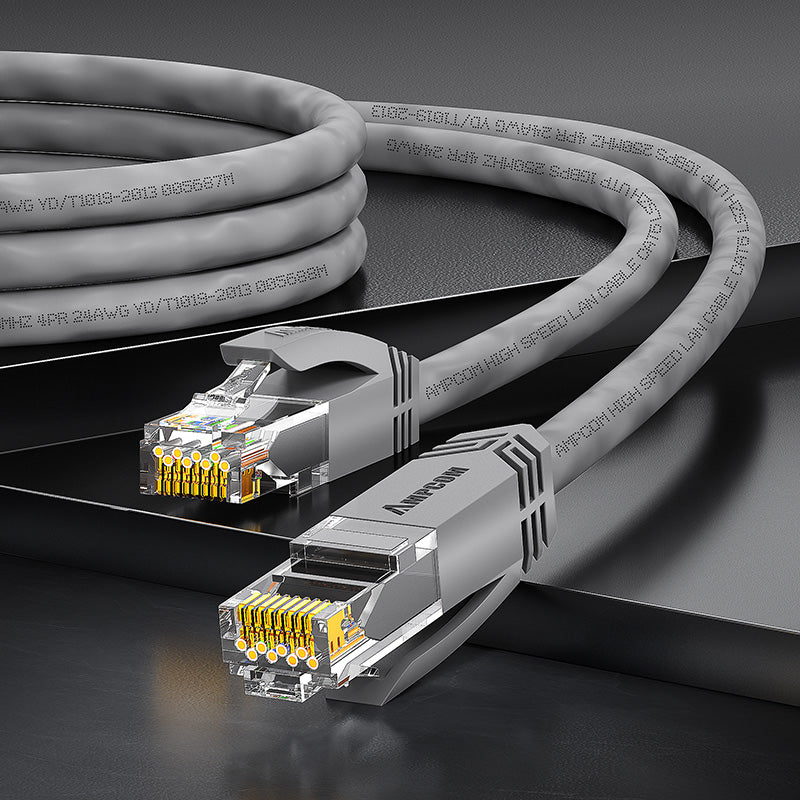 AMPCOM CAT6 UTP 24AWG LSZH Patch Cable