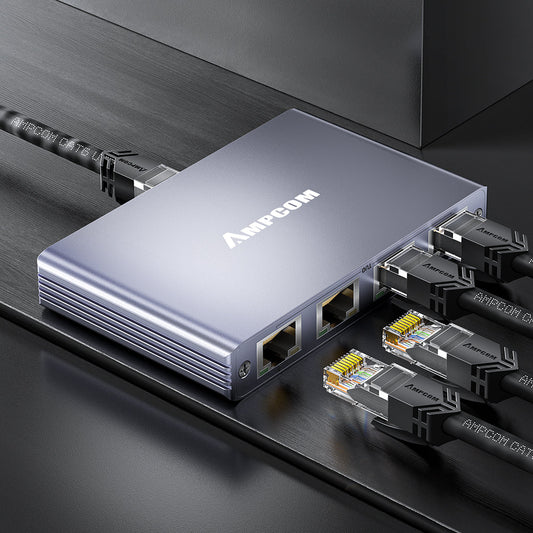  AMPCOM Inline Couplers: The Complete Guide to Extending Ethernet Cables Without Signal Loss