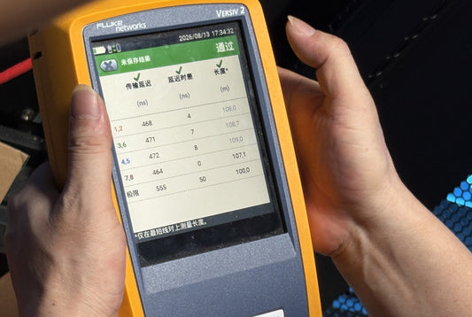 AMPCOM Blog-How to Test Ethernet Cable with Fluke - Complete Guide