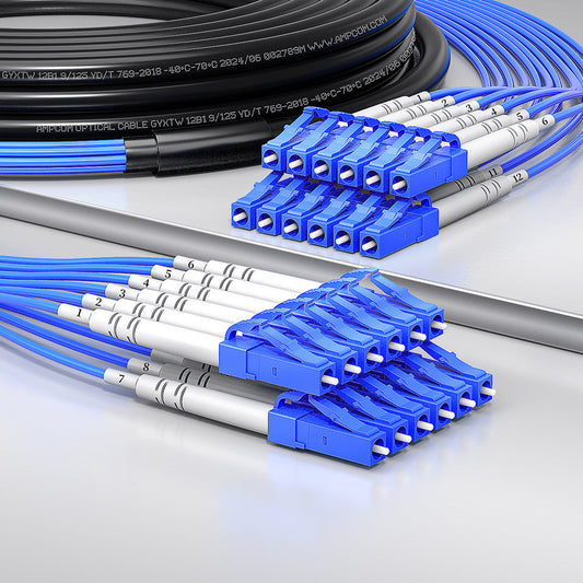 AMPCOM Why LC Connectors Became the First Choice for Data Center Cabling: The Evolution from SC/FC to LC