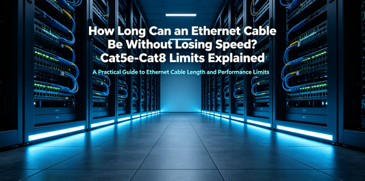 AMPCOM Blog How Long Can an Ethernet Cable Be Without Losing Speed?