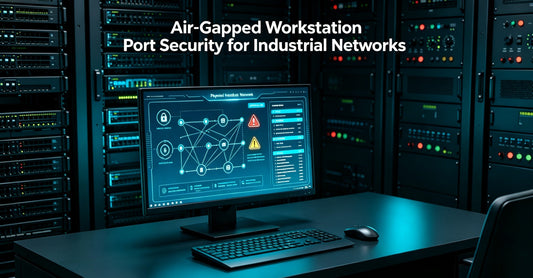 AMPCOM Blog-Air-Gapped Workstation Port Security for Industrial Networks