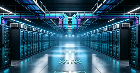 Blog da AMPCOM - De Cat 6A a 1.6T: Cabeamento estruturado para data centers