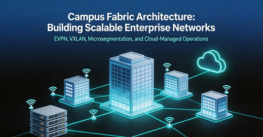 Campus Fabric Architecture: Building Scalable Enterprise Networks