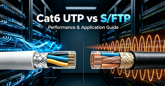 AMPCOM Blog-Cat6 UTP VS S/FTP: Performance & Application Guide