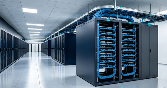 AMPCOM Horizontal Cabling Costs: Fiber vs Copper Calculations