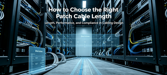 AMPCOM Blog-How to Choose the Right Patch Cable Length