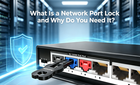 AMPCOM Blog-What Is a Network Port Lock and Why Do You Need It?