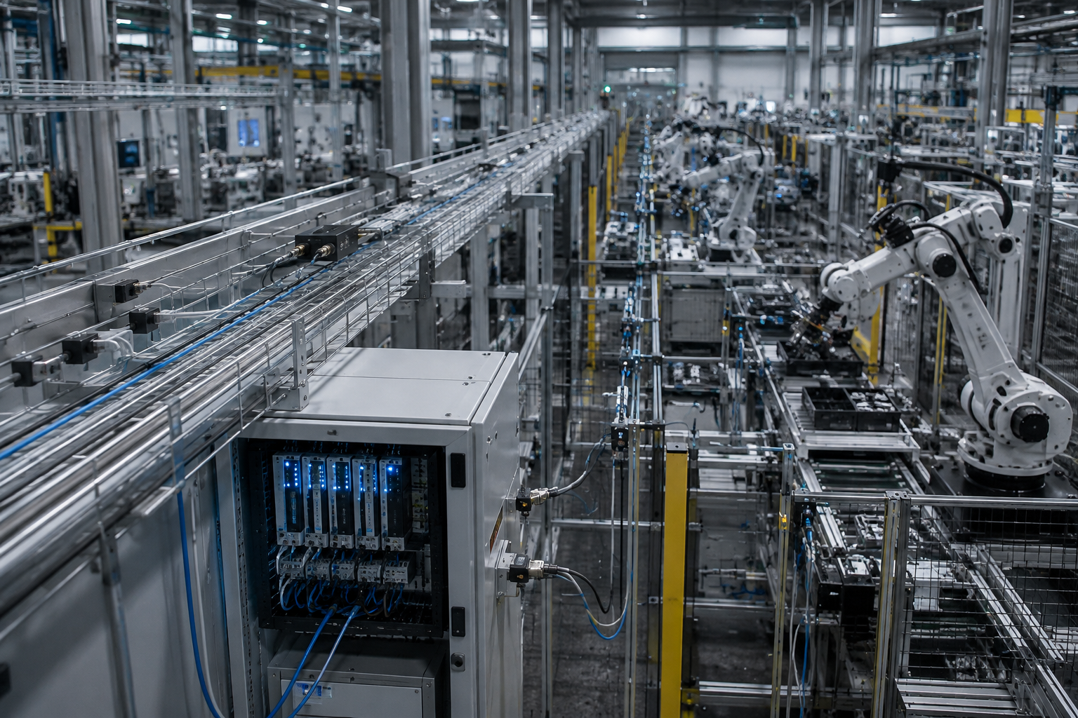 Top 5 Use Cases of Single Pair Ethernet in Industrial Applications