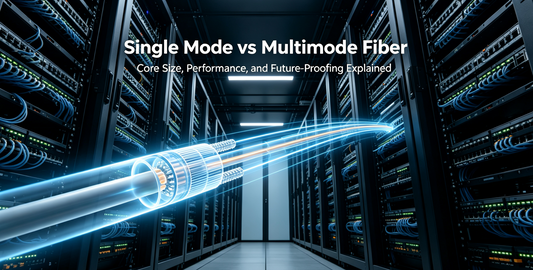 Blog da AMPCOM - Fibra monomodo vs. multimodo: Guia completo