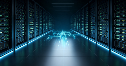 Blog da AMPCOM - Preparando-se para a era GB300: Otimizando redes de armazenamento de dados com IA