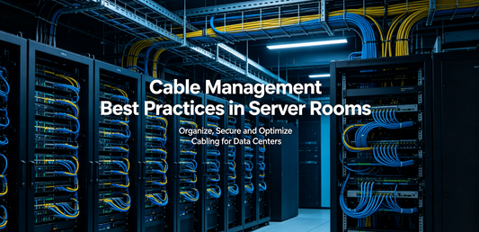 AMPCOM Blog - Cable Management Best Practices in Server Rooms