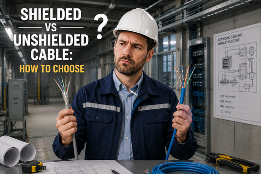Shielded vs Unshielded Cable: How to Choose