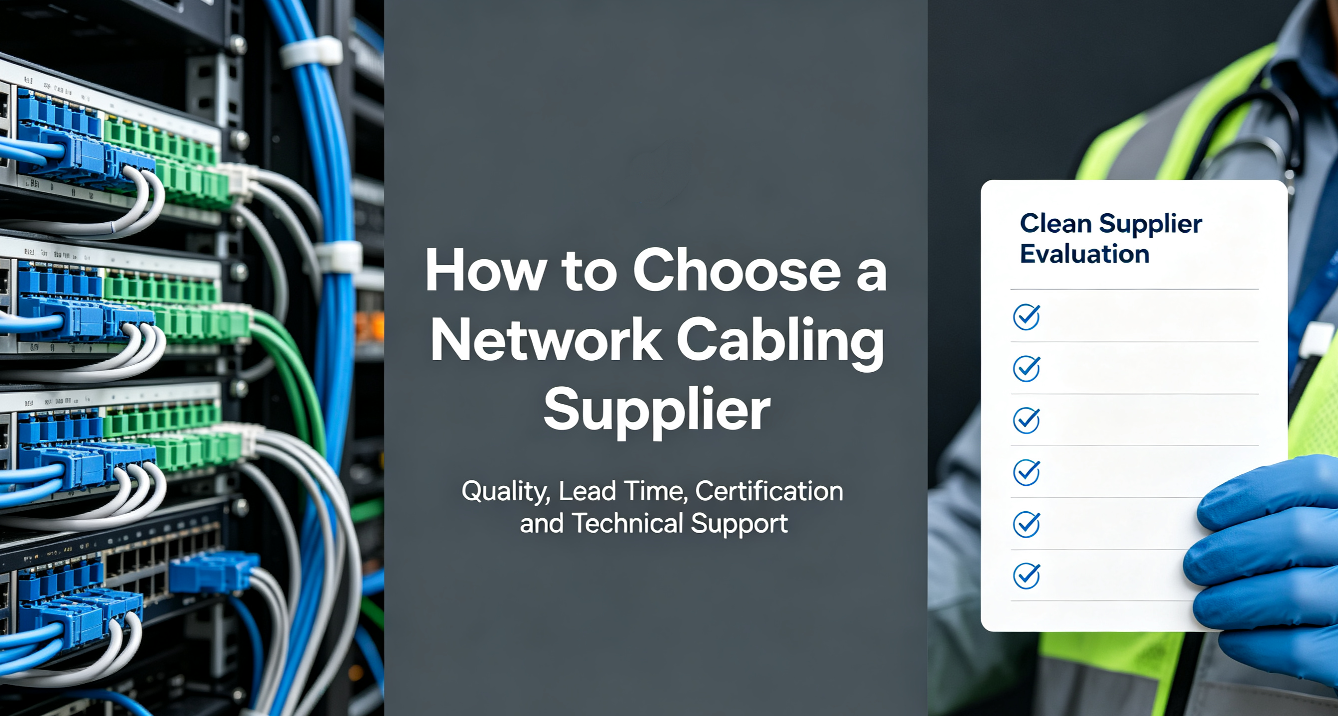 Patch Panel Cable Management Guide: Labeling, Routing & Rack Design ...