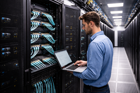 AMPCOM Blog - Cable Certification Decoded: Fluke, OTDR, NEXT & ACR-F Testing Guide