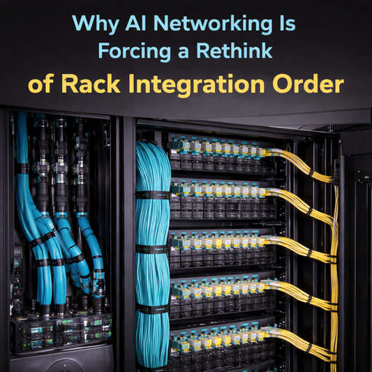 AMPCOM Why AI Networking Is Forcing a Rethink of Rack Integration Order？