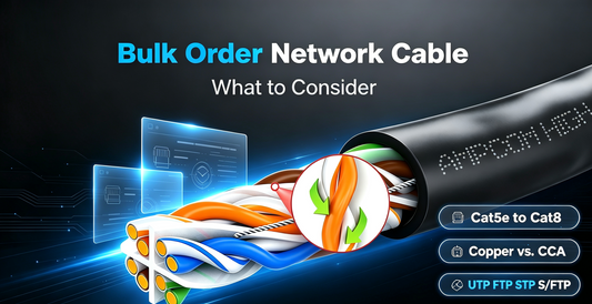 AMPCOM Blog-Bulk Order Network Cable: What to Consider