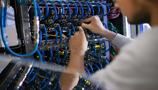  AMPCOM Patch Panel Cable Management: Complete Guide for Data Centers & Enterprise Networks