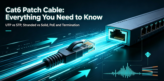 AMPCOM Blog-Cat6 Patch Cable: Everything You Need to Know
