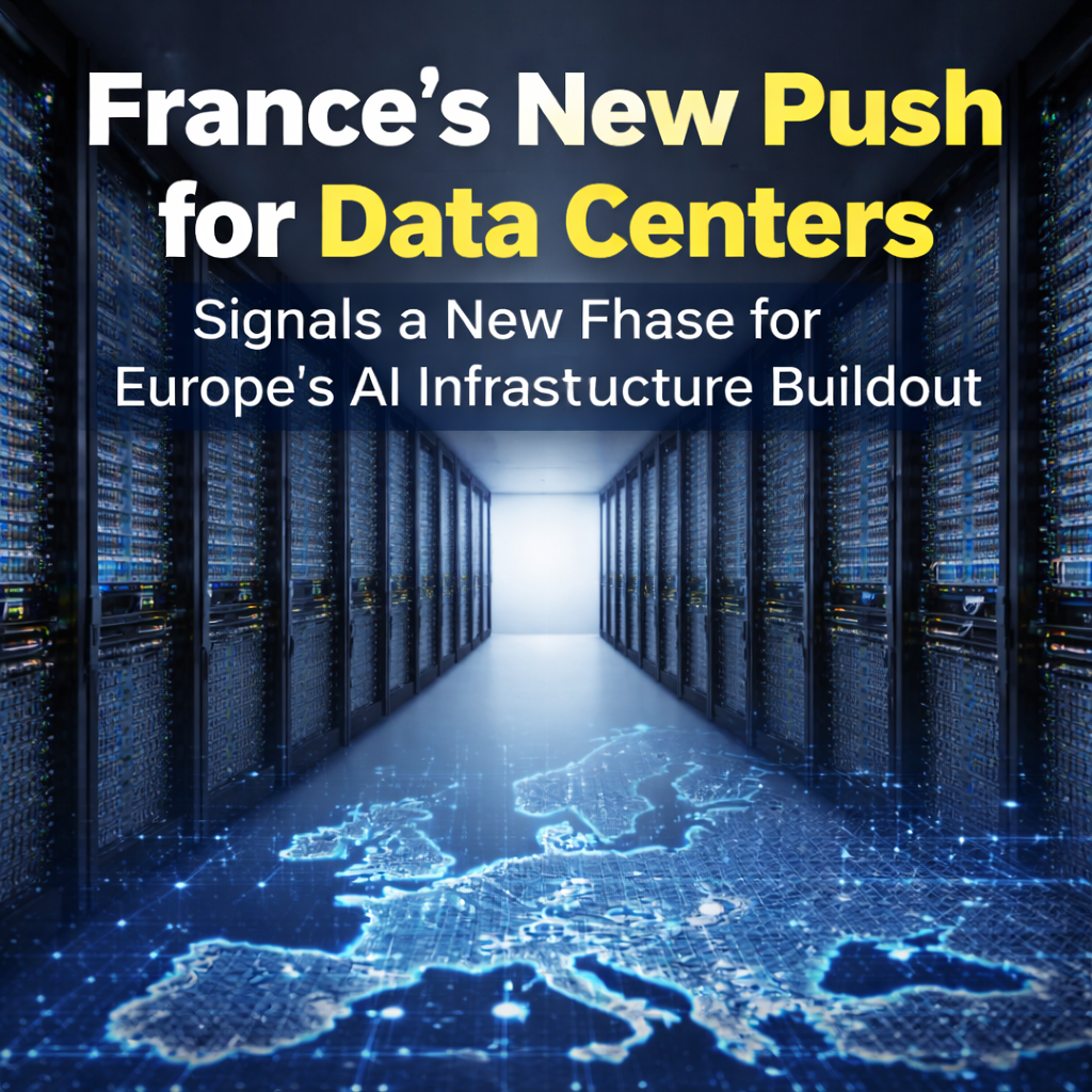 France Data Center Policy and Europe AI Infrastructure Buildout – AMPCOM