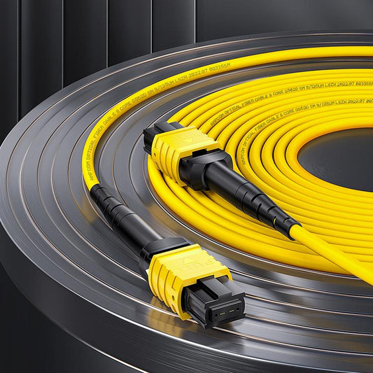 How MPO Fiber Cables Enable Next-Gen 400G and 800G Data Center Links?