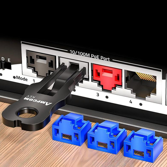 RJ45 Port Locks and Network Port Lock Plus: A Practical Deployment Guide