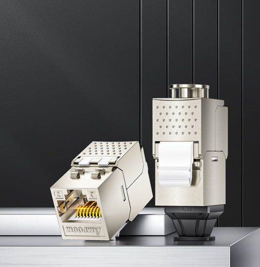 AMPCOM Blog-Keystone Jack Solutions for PoE and Patch Panel Deployments