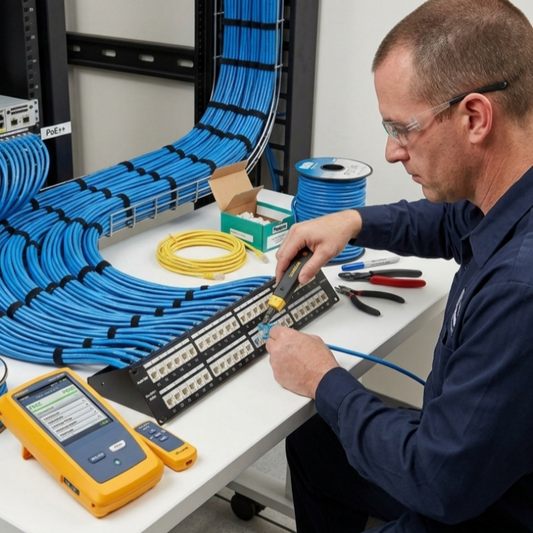 How to Cable for PoE++: Choosing the Right Ethernet Cable for Power and Distance