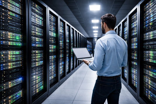 AMPCOM Blog-Data Center Cabling: MDF vs IDF vs EoR vs ToR Architecture Explained