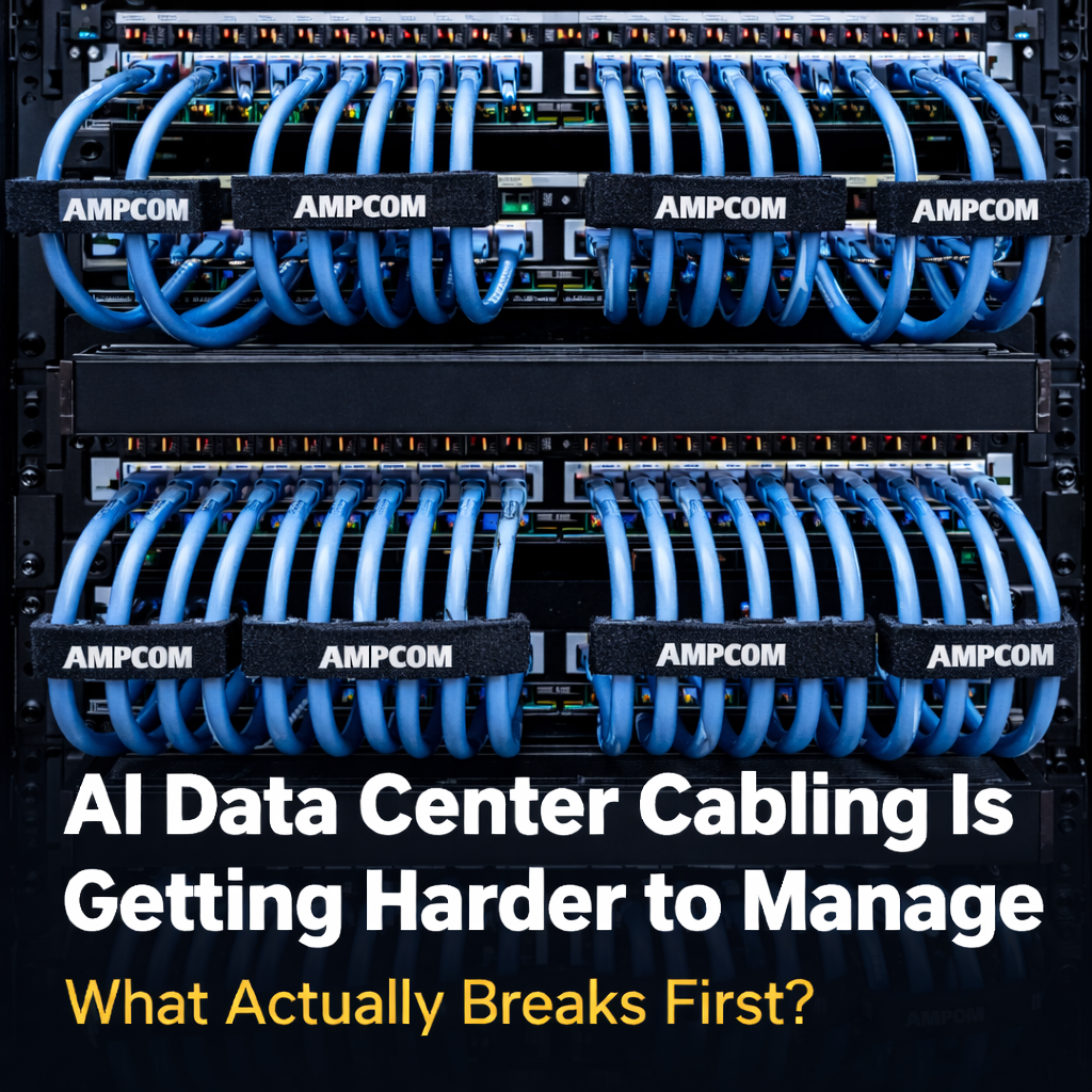 AI Data Center Cabling Challenges: What Breaks First? – AMPCOM