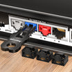 AMPCOM RJ45 Port Lock, Anti-Theft Plug with Key, Triple Locking ...