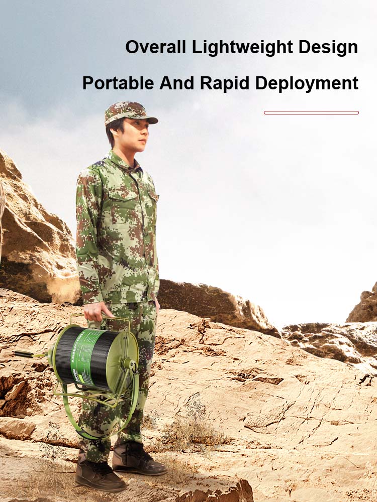 AMPCOM Field Cable 701 Outdoor Communication Cable