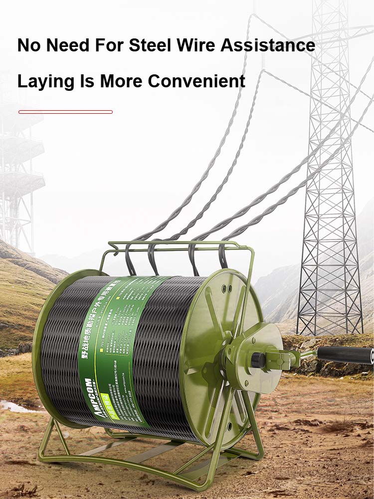 AMPCOM Field Cable 701 Outdoor Communication Cable