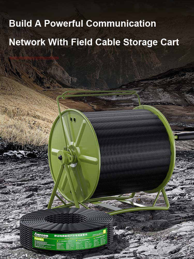 AMPCOM Field Cable 701 Outdoor Communication Cable