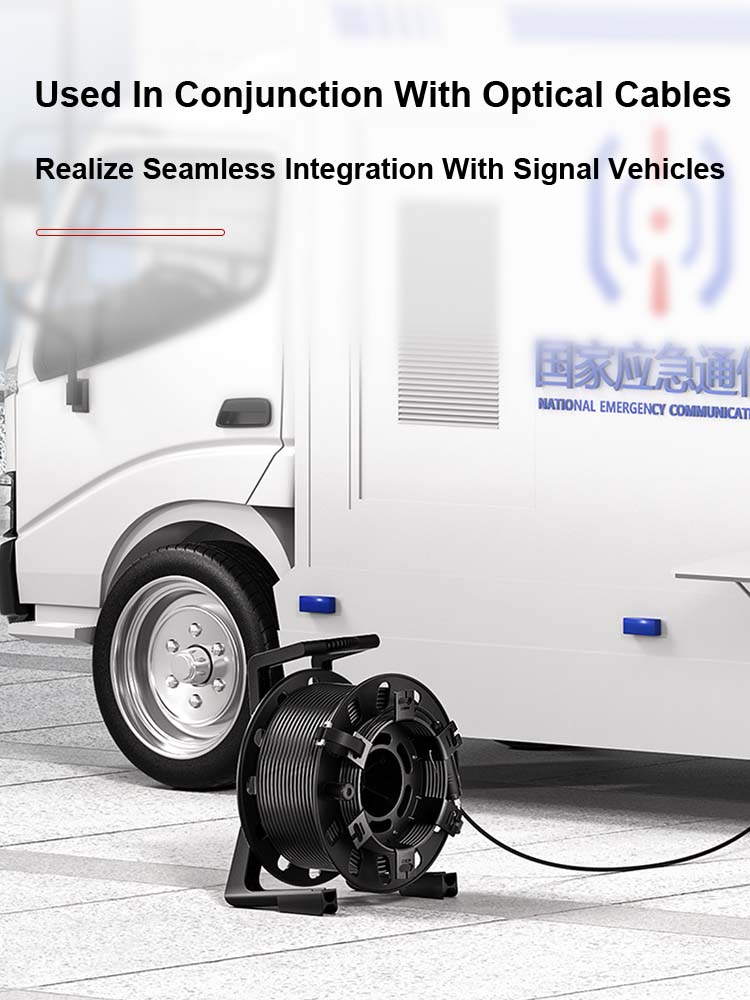 AMPCOM TPU 手持式光纖電纜鋪設車 輕型光纖電纜鋪設車