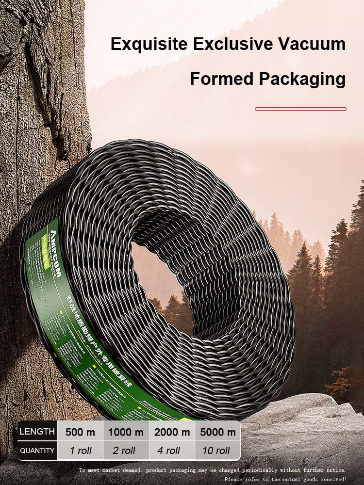 AMPCOM Field Cable 701 Outdoor Communication Cable