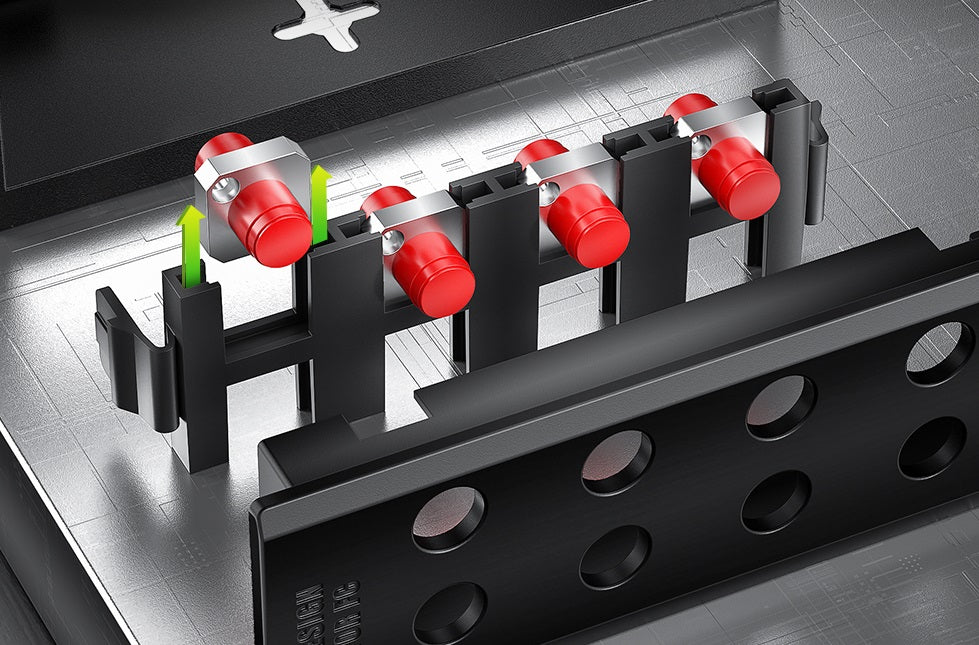 AMPCOM Fiber Termination Box