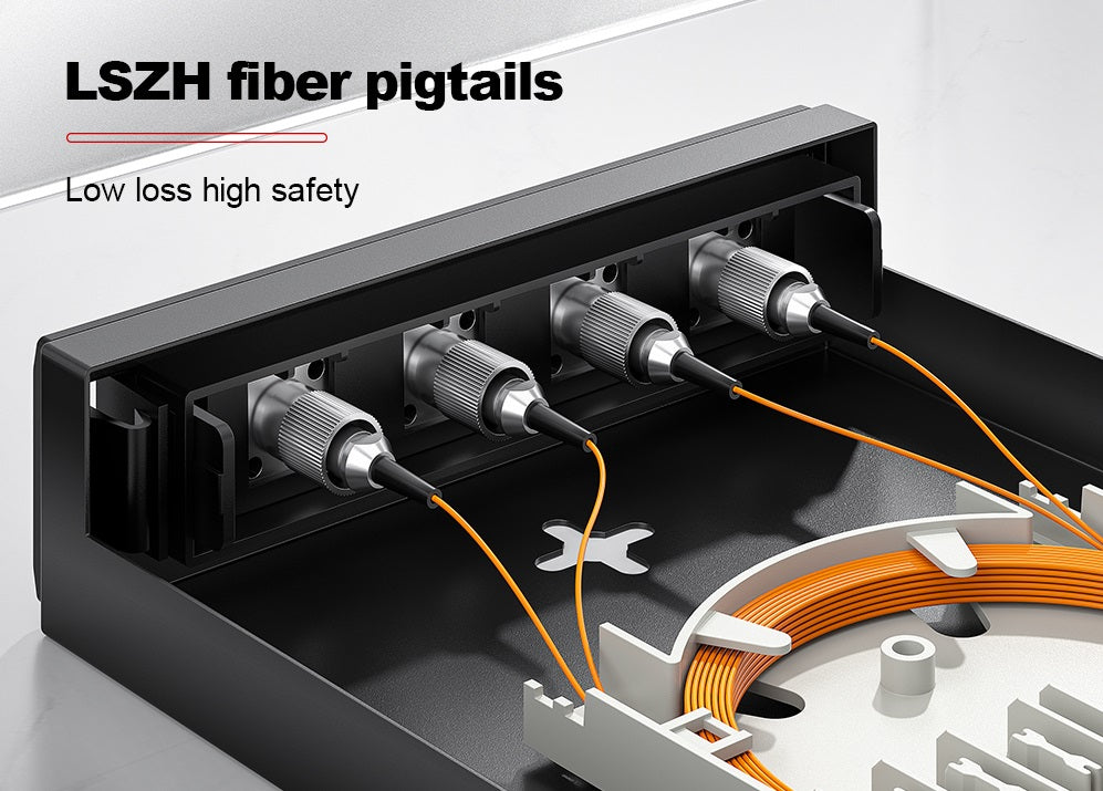 AMPCOM Fiber Termination Box