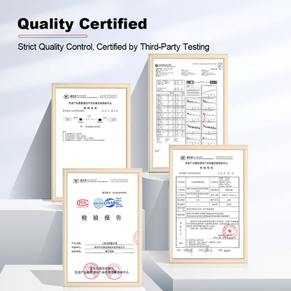 Conector AMPCOM Cat5e RJ45, contatos banhados a ouro, diâmetro do orifício do condutor de 1.0 mm