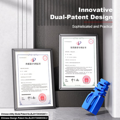 AMPCOM RJ45 Connector Plug Covers 7.5mm for CAT6a/CAT7 Ethernet Network Cable