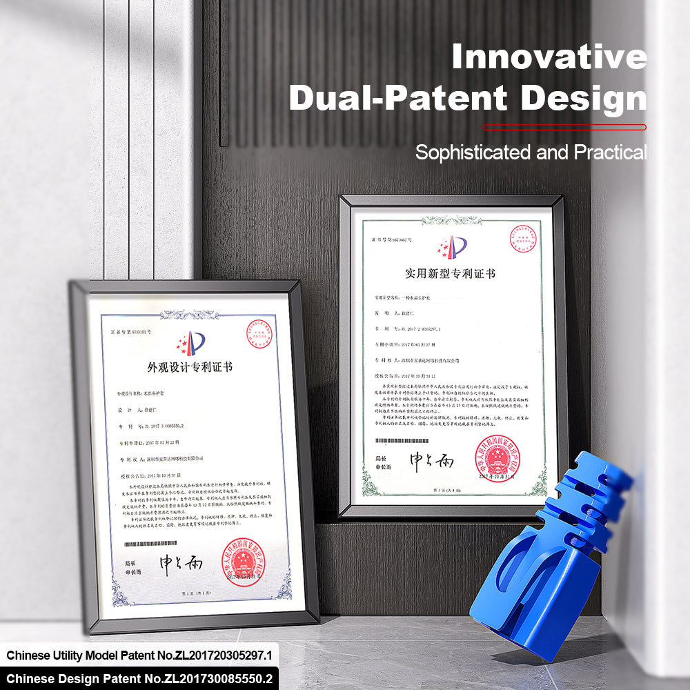 AMPCOM RJ45 Connector Plug Covers 6.5mm for CAT5E/CAT6 Ethernet Network Cable