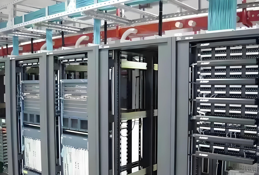 Copper Cable Cabling Computer Room Monitoring