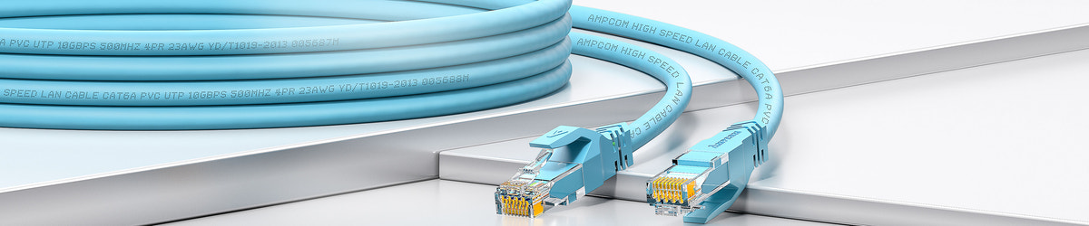 AMPCOM Patch Cables – High-Speed Ethernet & PoE Cables for Reliable ...