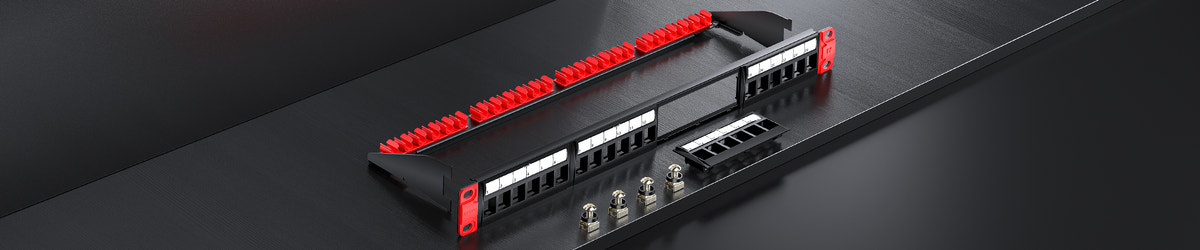 Av Rack Patching AMPCOM Patch Panels – Professional Network & AV Cable Management Solutions