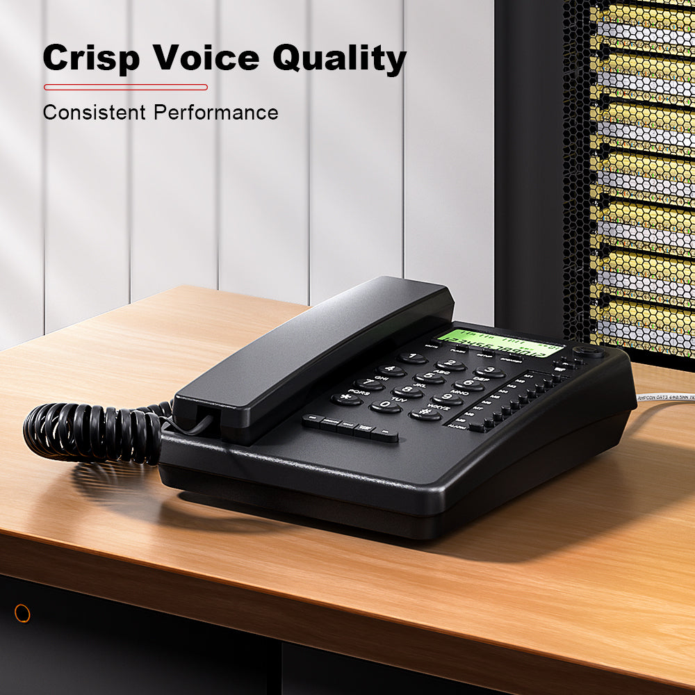 AMPCOM 100-Pair 110 RJ11 Patch Panel, 19-Inch Rack Mount Cold-Rolled Steel for Telecom and Voice Networks