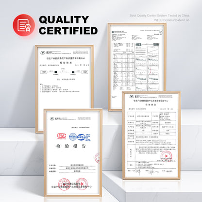 AMPCOM 1U 48-Port Unshielded 180° Punch-Down Keystone Patch Panel, 19-inch Rack Mount with Cable Management Rings