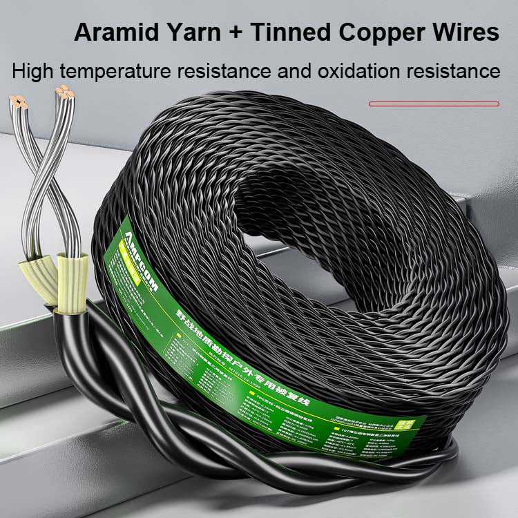 AMPCOM Field Cable 701 Outdoor Communication Cable