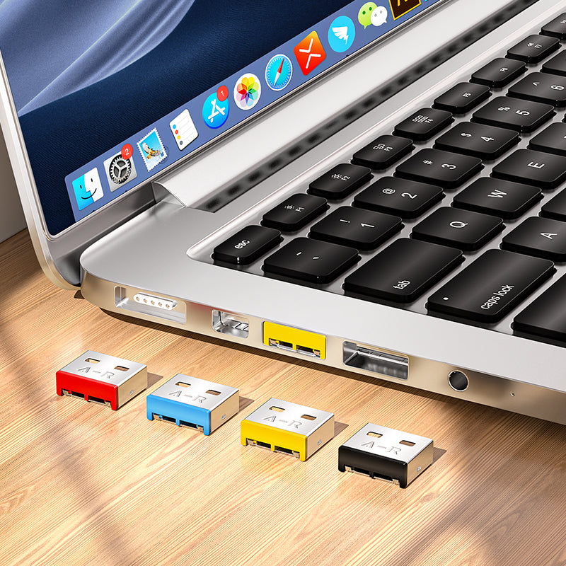 AMPCOM USB Port Lock with Key, USB Metal Port Lock Blocker for PC ...