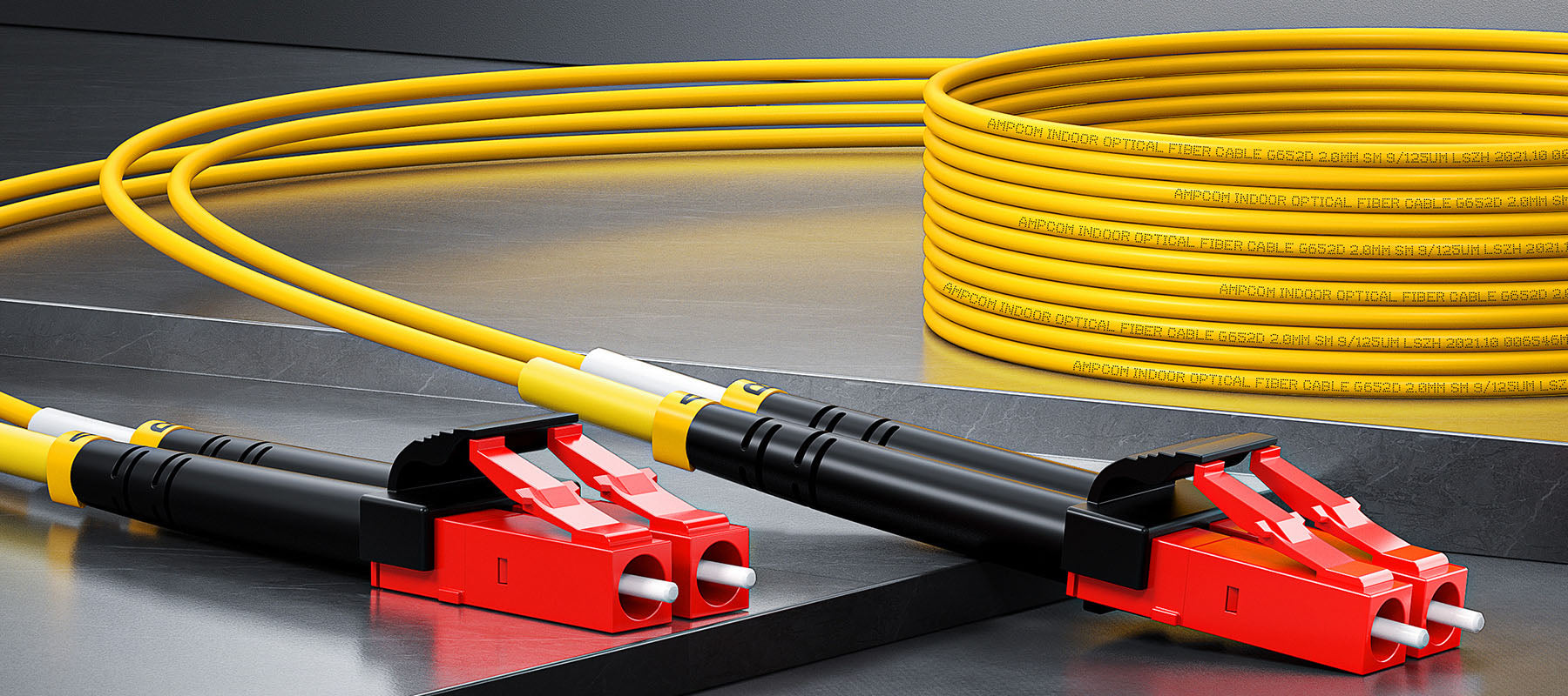 Escolher o cabo de fibra óptica certo