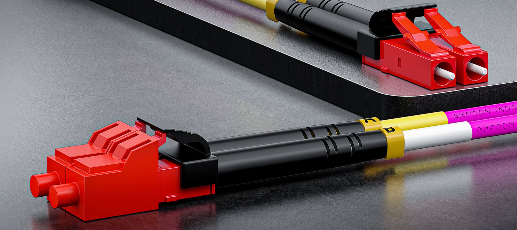 Soluções personalizadas de alta densidade otimizam o espaço e o fluxo de ar em data centers modernos.